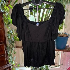 Old Navy Black Women's Top